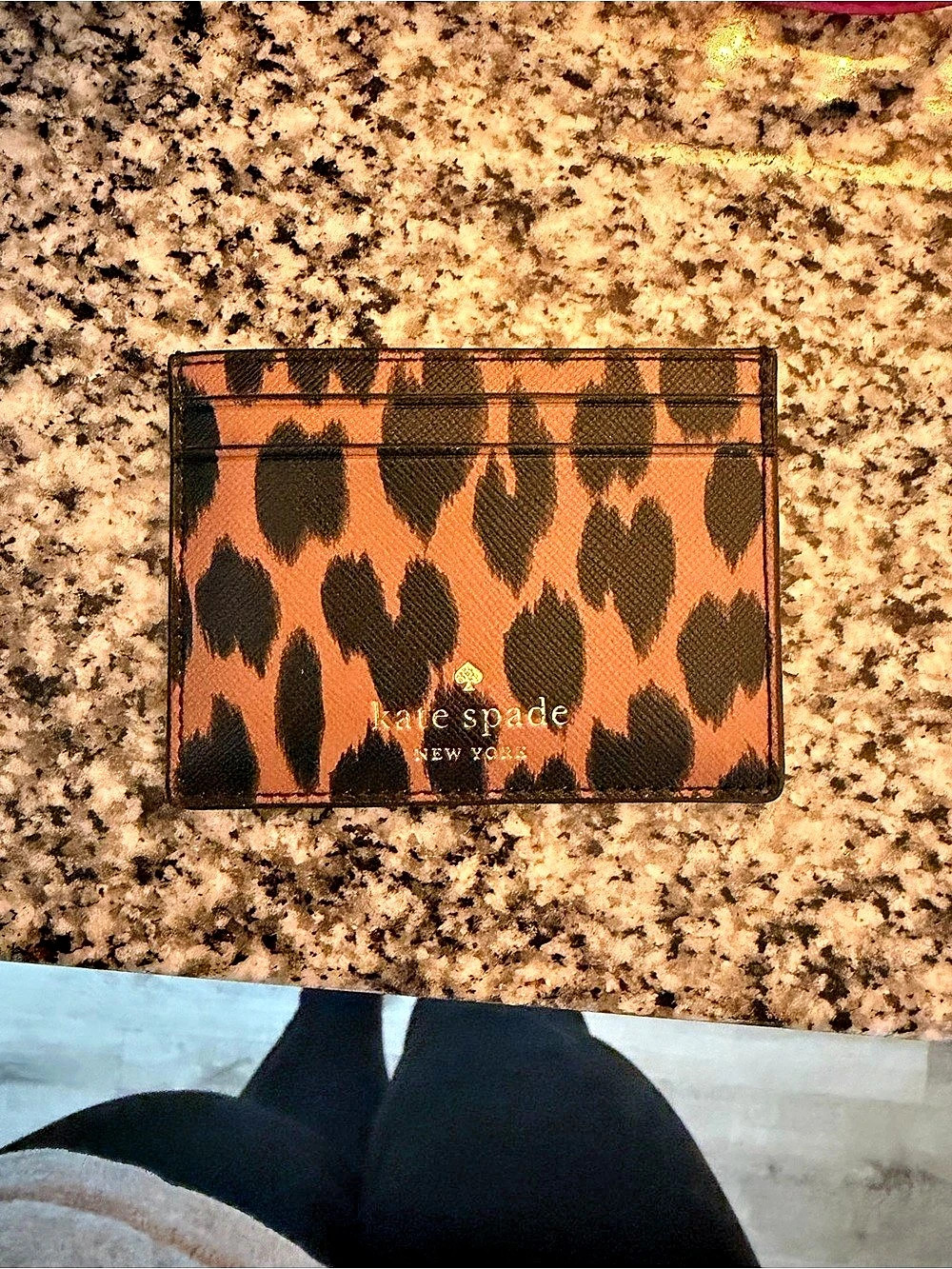 Kate Spade New York Leopard Print Wallet